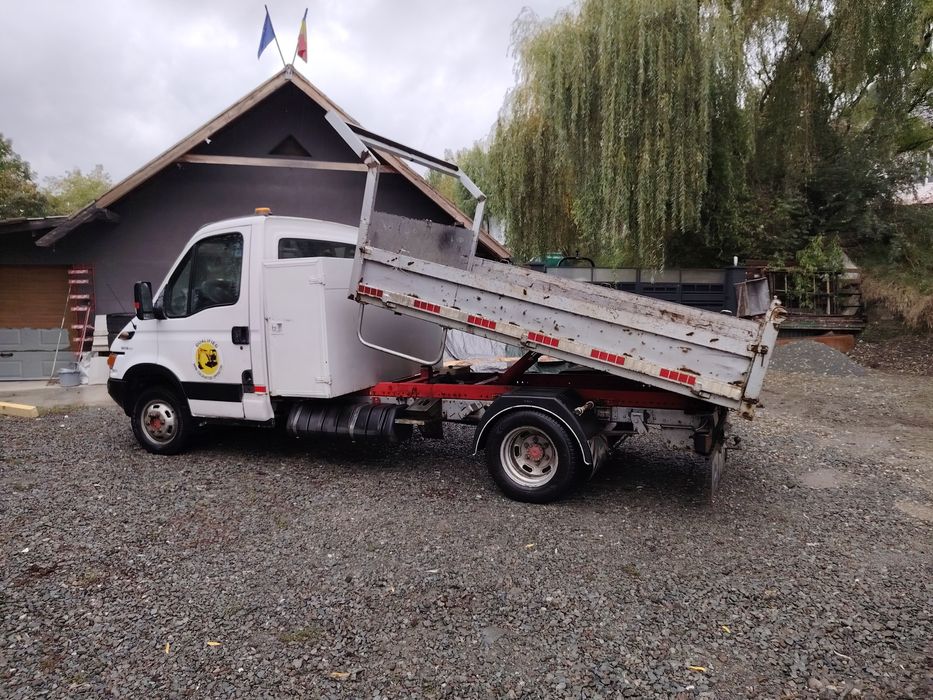 Iveco daily basculabil