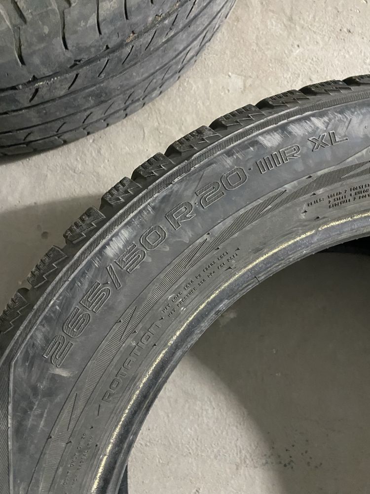 Зимние шины 265.50.R20