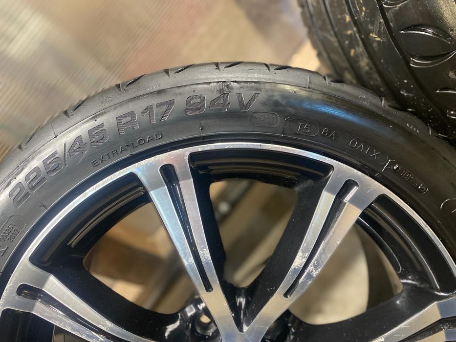 Vand jante R17 borbet