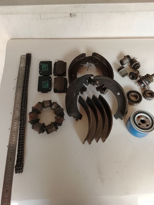 Запчасти для машины