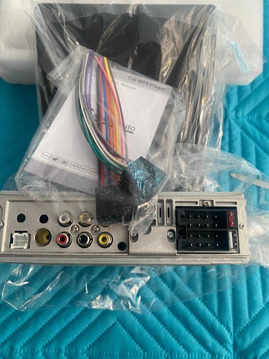 ЧИСТО НОВО Радио с НАВИГАЦИЯ 9,5 инча mp5 player