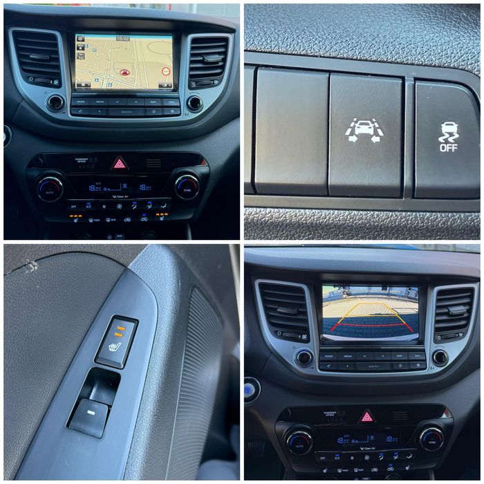 Hyundai Tucson 1.7 crdi ‼️Rate / Cash / BuyBack ‼️