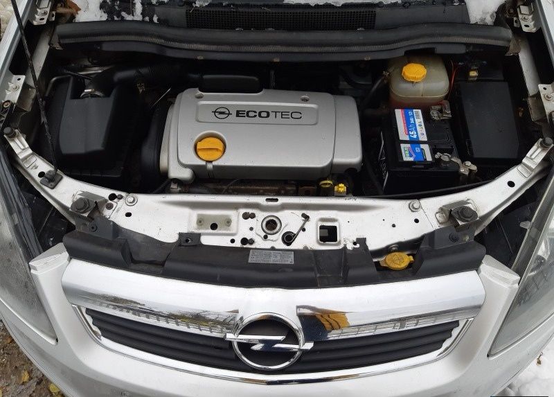 Opel Zafira B CNG с фабричен метан 2008