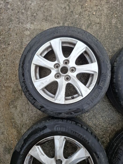 Jante aliaj 17 inch 5x114.3 Originale Renault Nissan Dacia  

VW SEAT