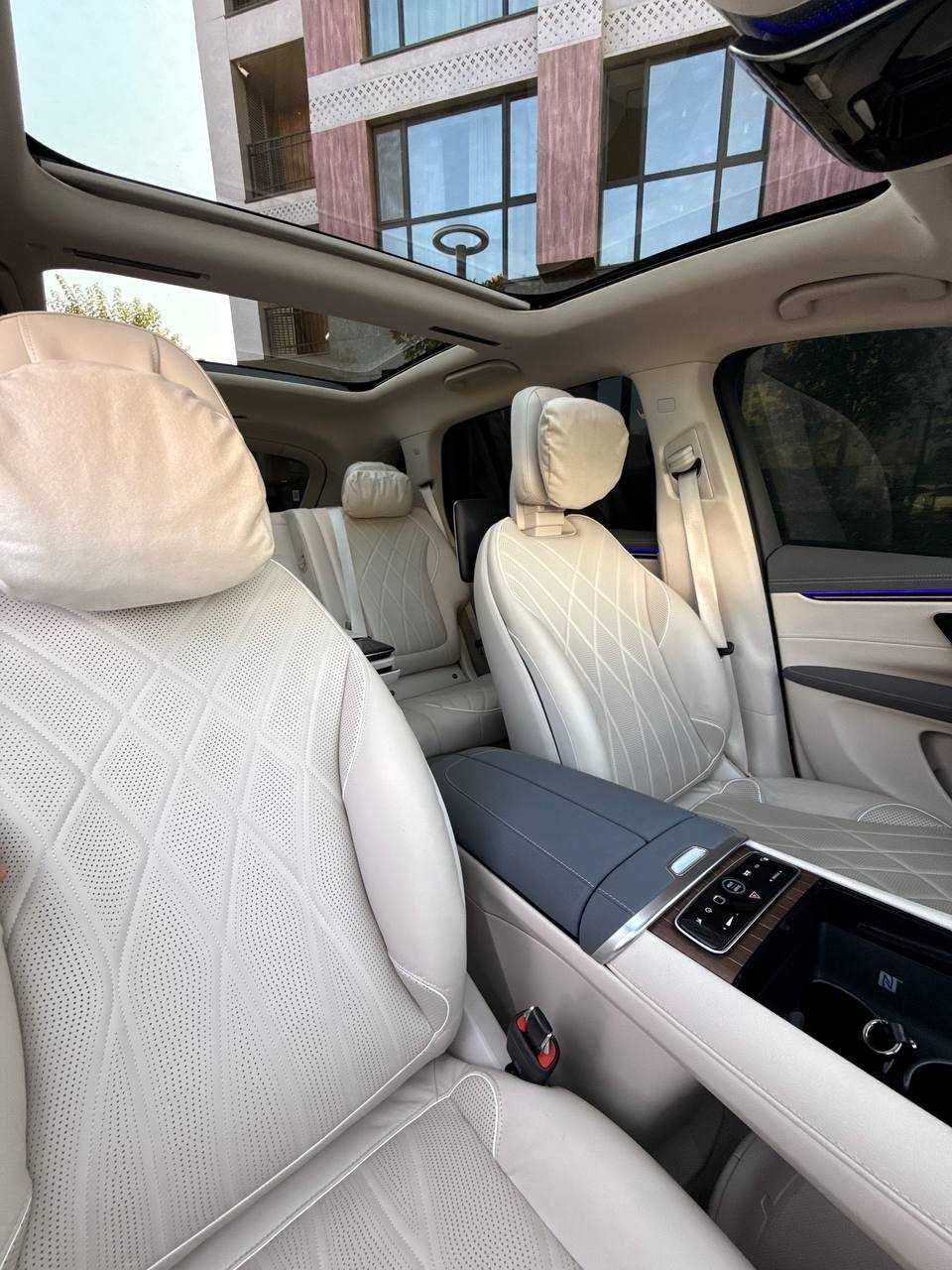 Mercedes Benz EQS 580 SUV первые руки