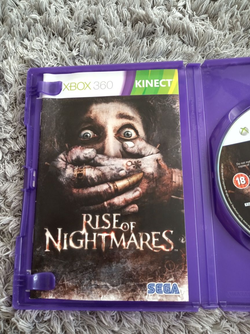Transport 14 lei orice Joc/jocuri kinect Rise of Nightmares Xbox360