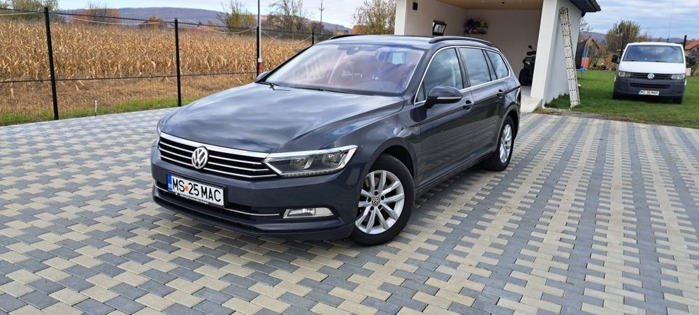 WV Passat B8 2018