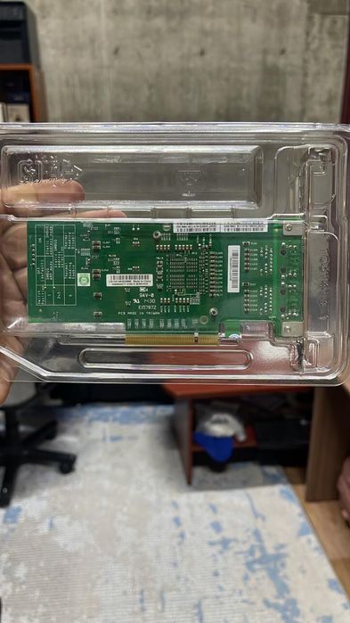 Сетевая карта supermicro AOC-STG-i2T (2*10 Gb Ethernet)