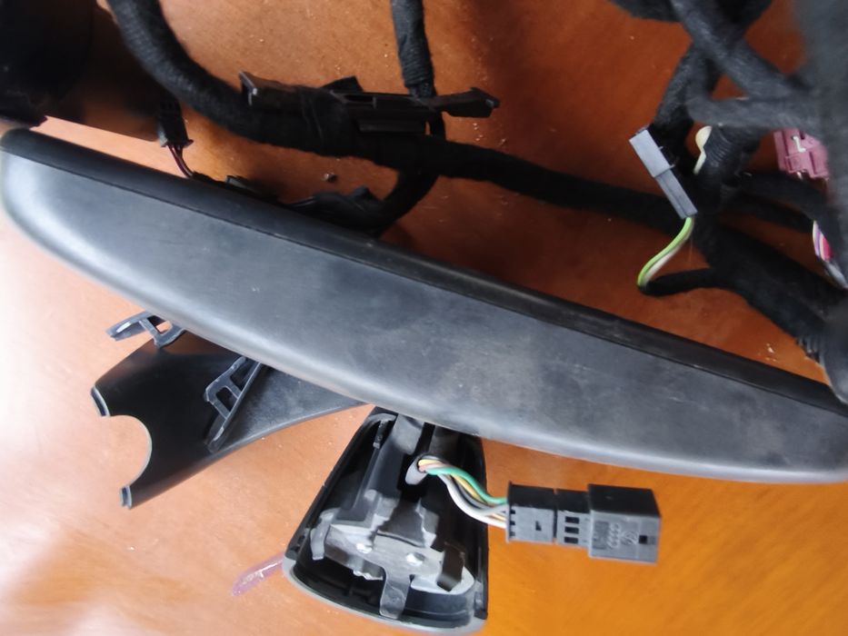 Комплект задно огледало дъжд/светлина за Ауди А4 Б6/Б7