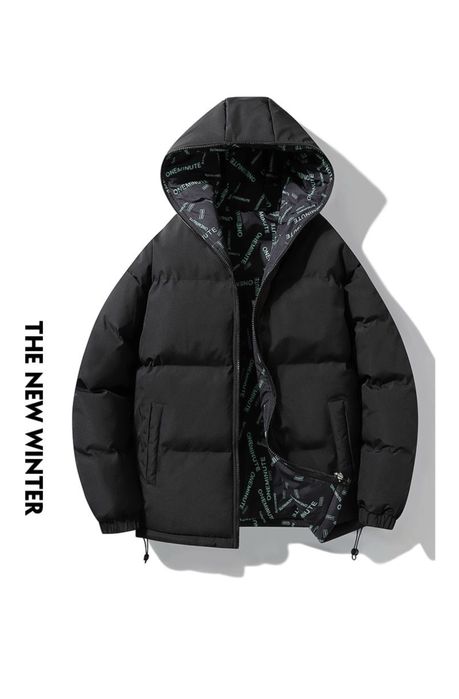 Абсолютно новая зимняя мужская куртка