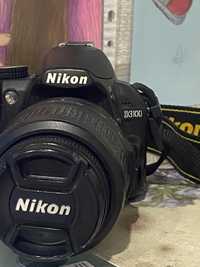 Фотоаппарат никон / nikon d3100 состояние отличное