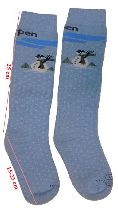 Sosete de lana groase Lorpen pentru copii