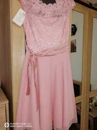Rochiță noua cu eticheta culoare roz