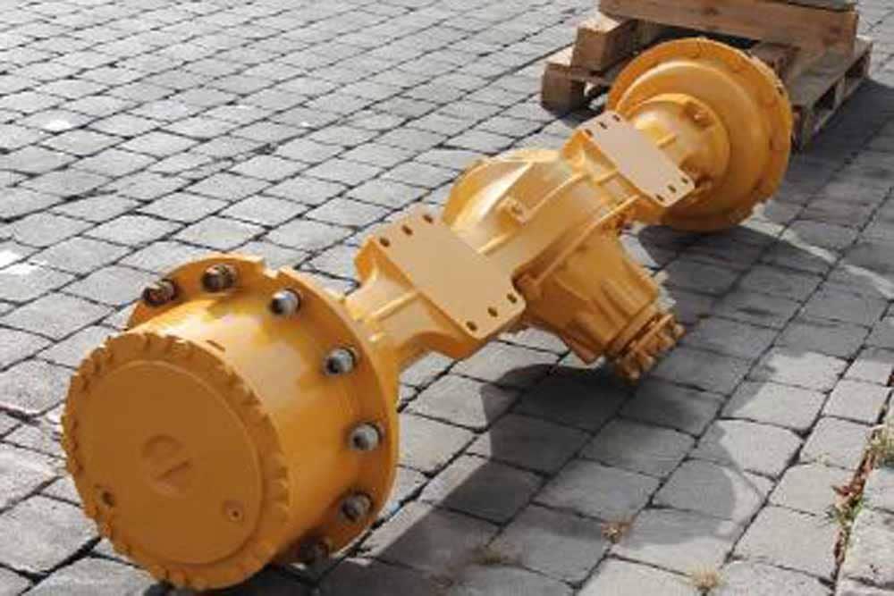 axa fata si spate incarcator frontal liebherr l544