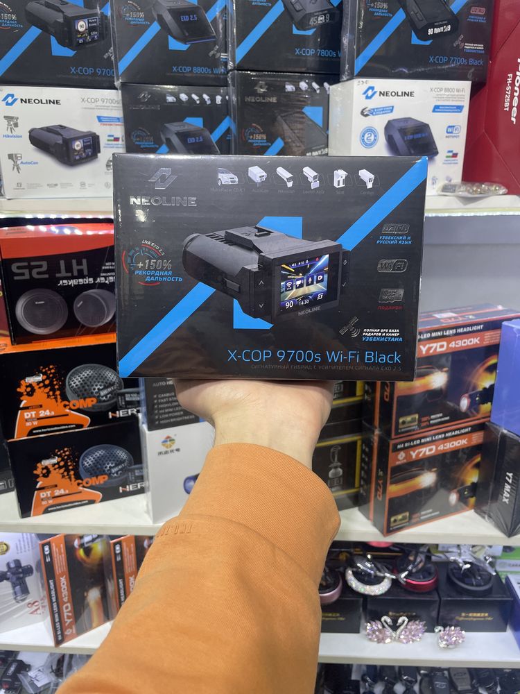 Антирадар Antiradar Neoline Xcop 9700 wifi black NEW