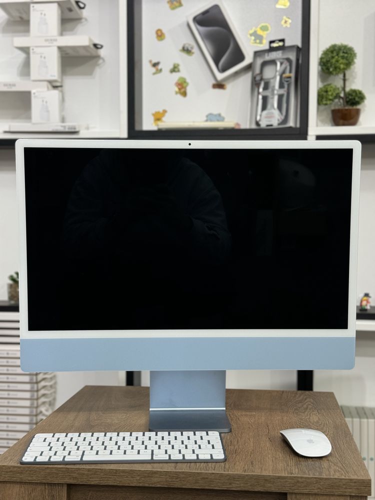 iMac M3 256 Gb Blue * Grand * Garantie 1 AN