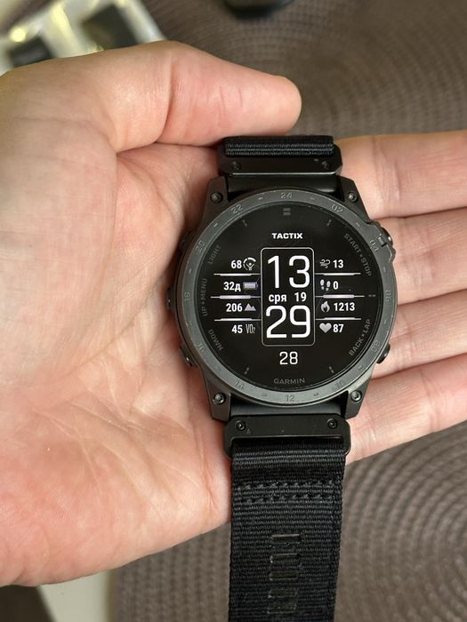 Часовник - Garmin Tactix 7 Amoled - Sapphire 51mm