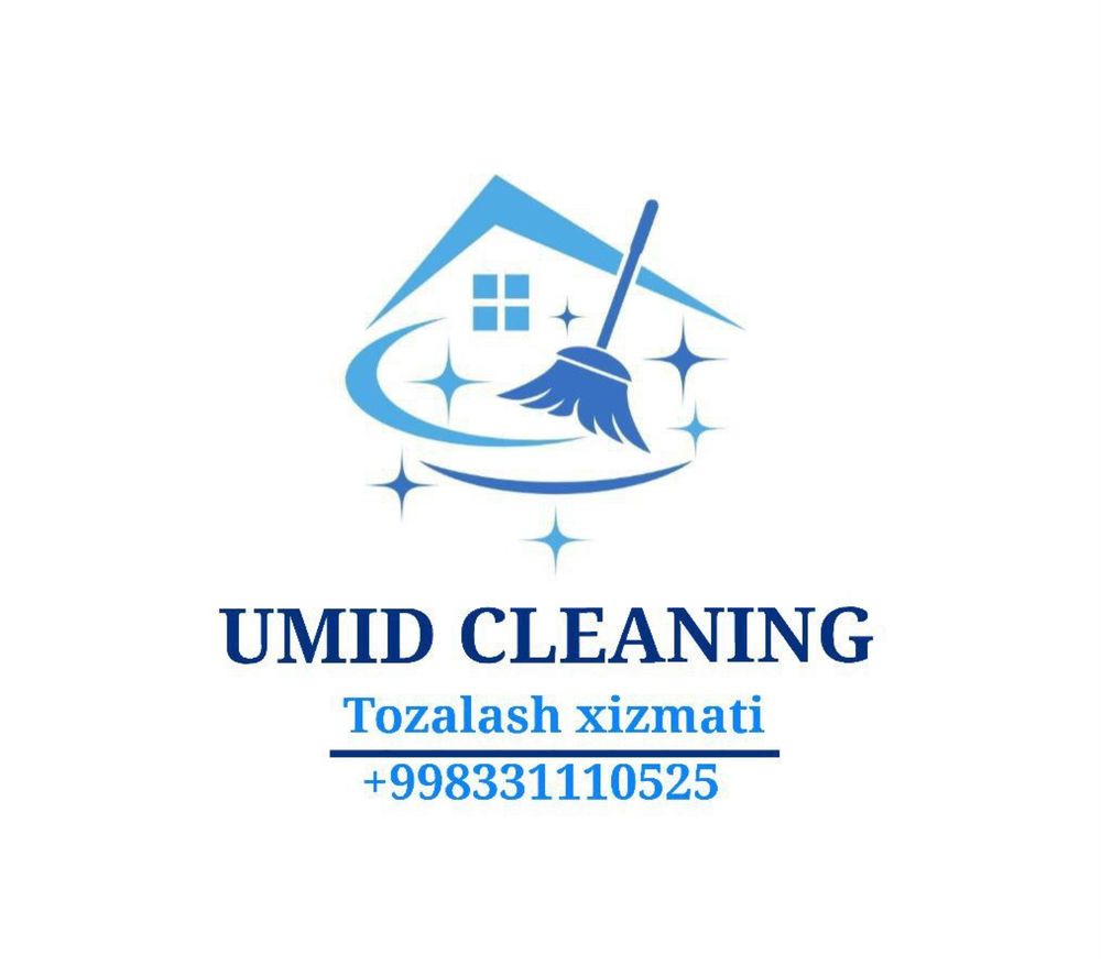 Uborka domov ofisov/tozalash xizmati