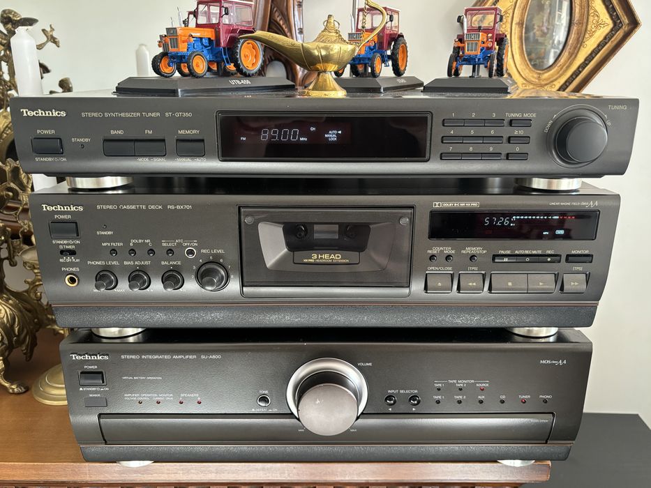 Technics ,Boxe , Tuner, Deck,Amplificator