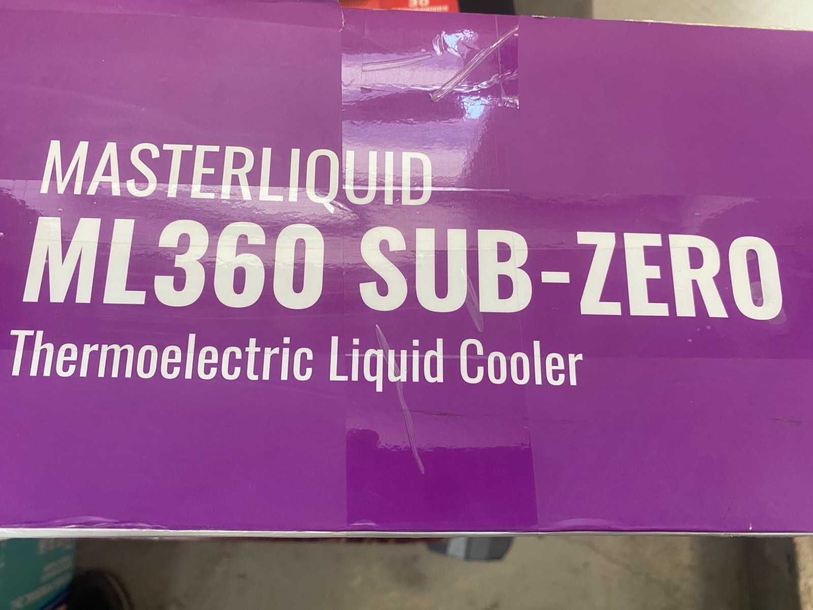 Водно охлаждане за процесор Cooler Master Masterliquid ML360 SUB-ZERO