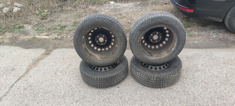 Железни джанти VW  15"  5*112 CB57.1