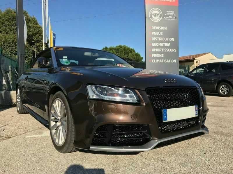 Grila Centrala Fagure Audi A5 RS Style Fagure 07-11 Negru Lucios