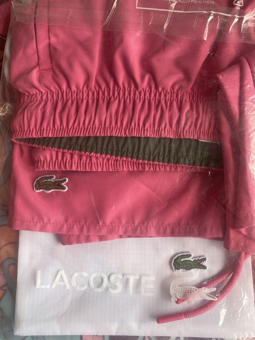 Къси панталонки Lacoste Лакост бански шорти плувки