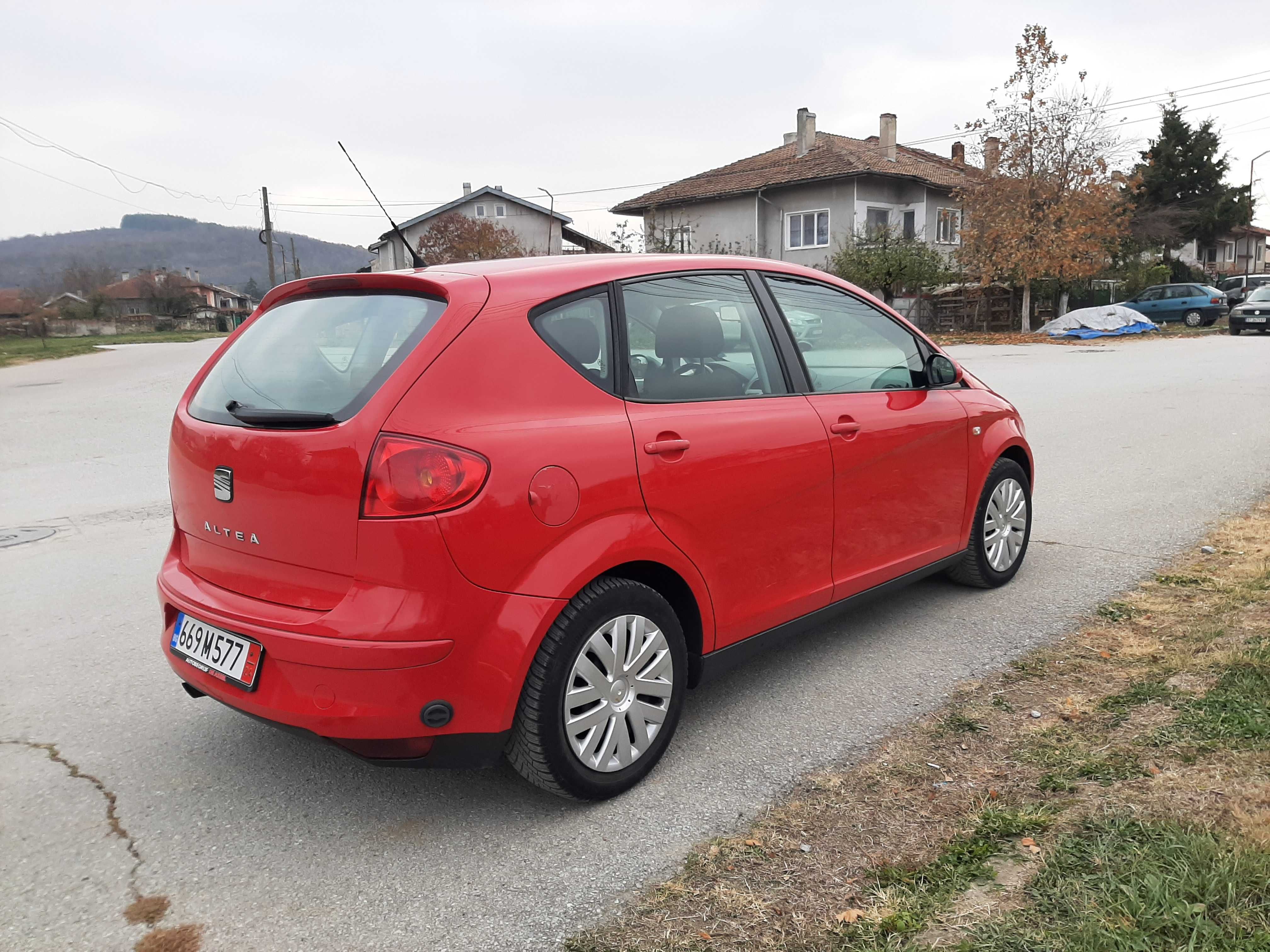 Seat Altea 1.6 Бензин 2005г.