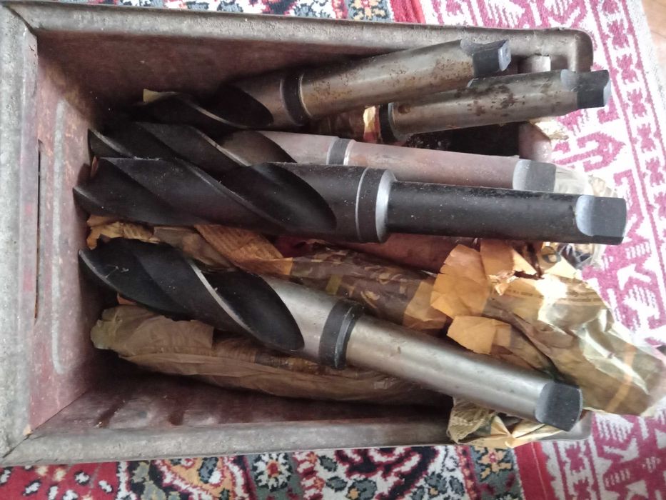 Свредла бургии от ф35 до ф50