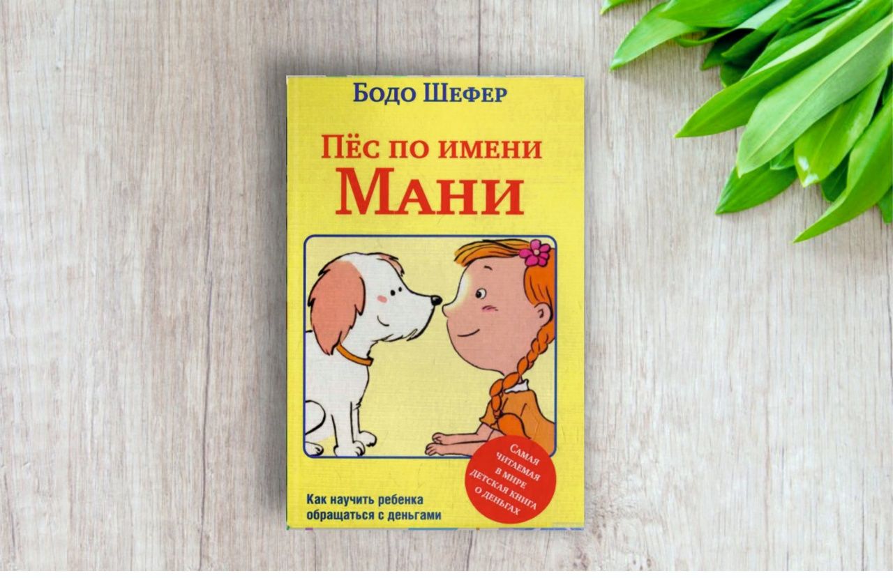 Книги Бодо Шефер Пёс по имени мани