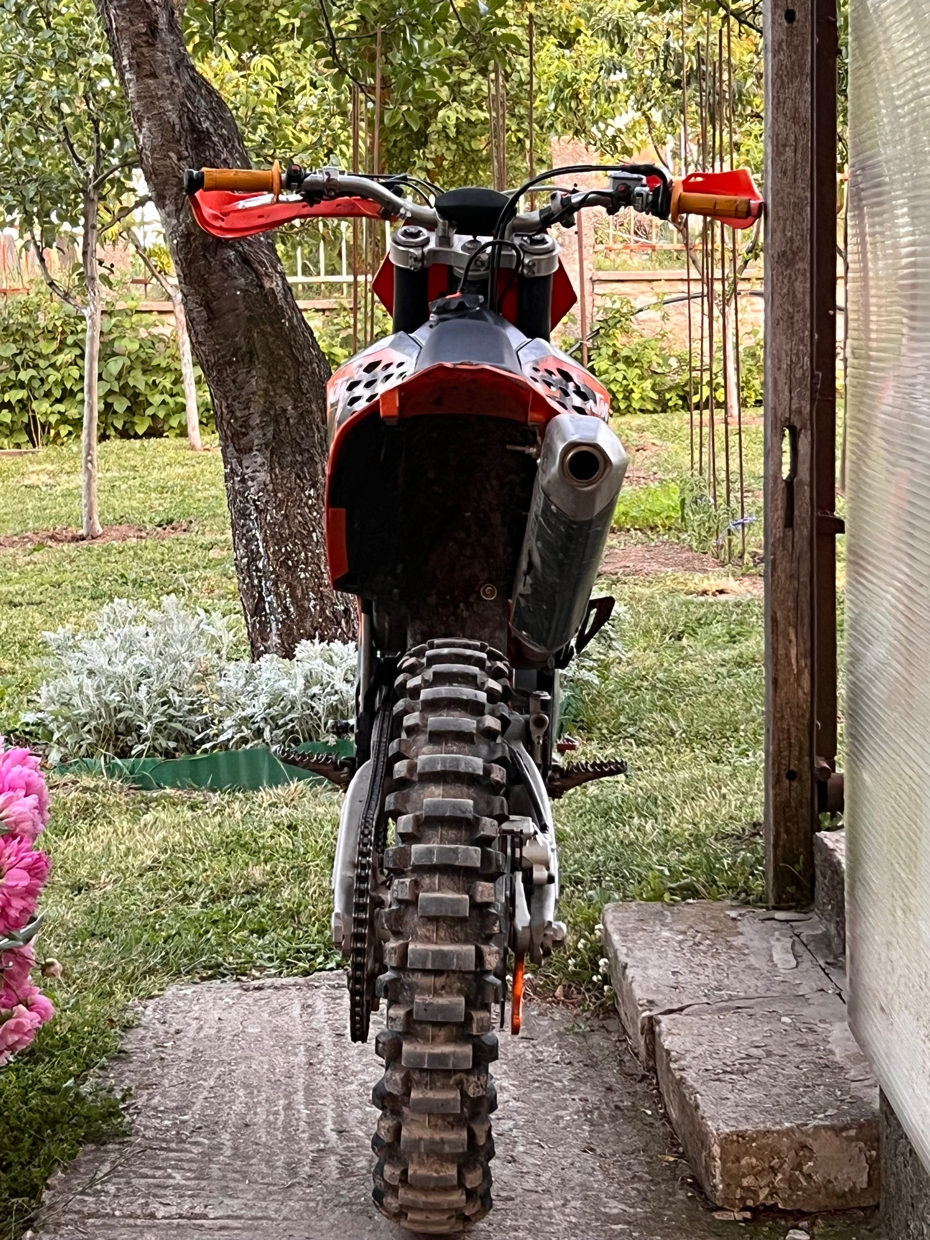Ktm Sxf 450 2007