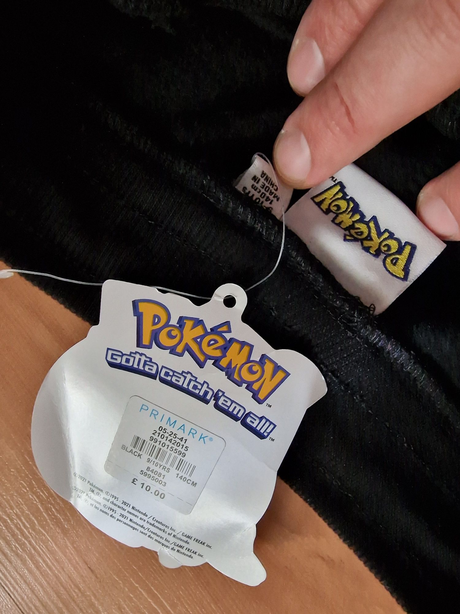 Pantaloni copii Pokemon 140 cm