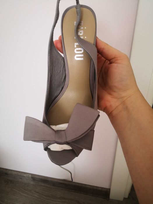 Sandale Bibi Lou Gri 38