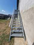 Scari metalice galvanizate