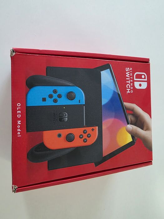 Consola Nintendo Switch OLED garantie factura