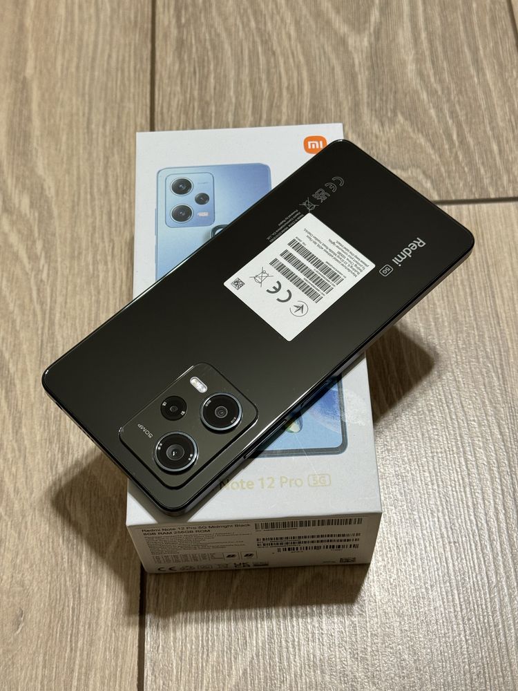 Redmi Note 12 Pro 5G 256 gb Ram 8+4 5G доставка есть