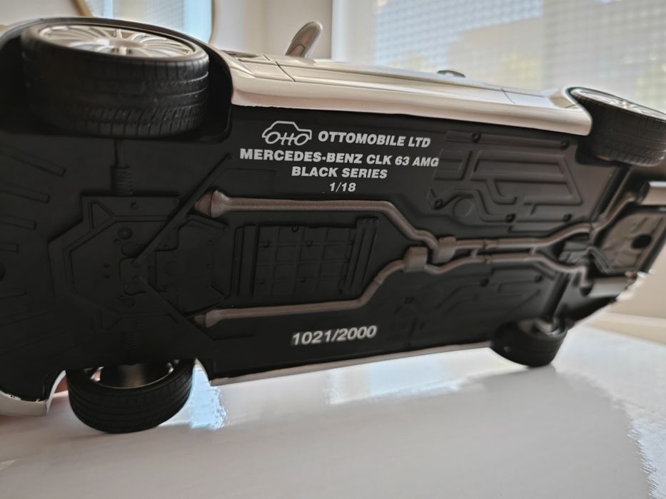 Ottomobile Mercedes Benz Clk63 Amg Black Series