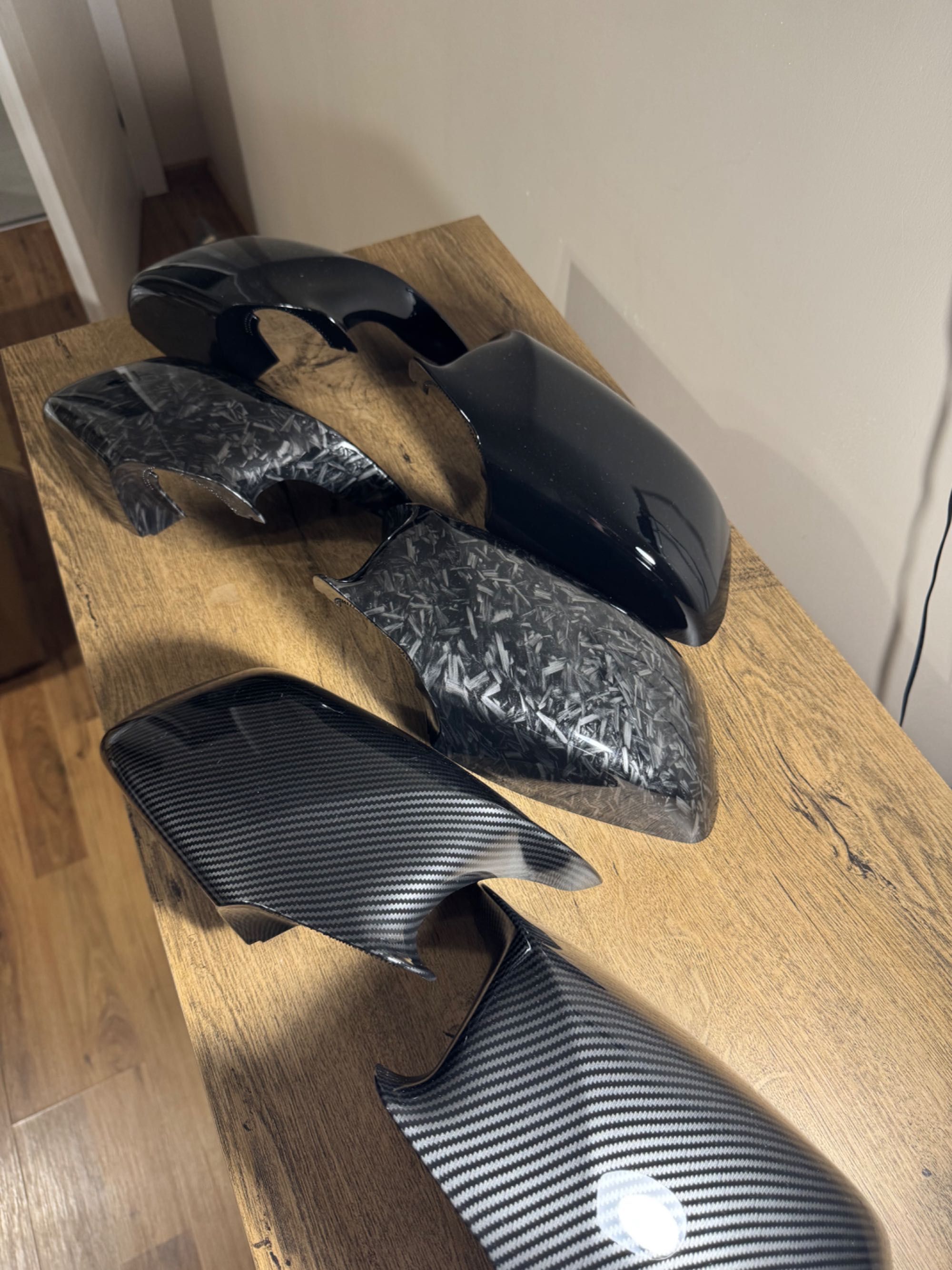 Капаци за огледала BMW F10/F11/F12/F13/F01 Преди Фейс 2010-2014