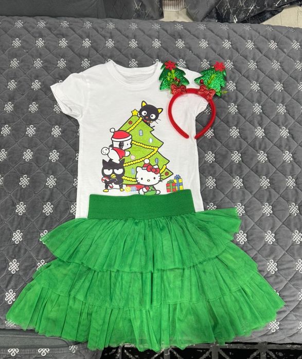 Продам новогодний костюм ёлочка