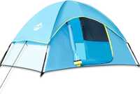Къмпинг палатка PUREBOX за 1-3 човека, куполна, лека, къмпинг, туризъм