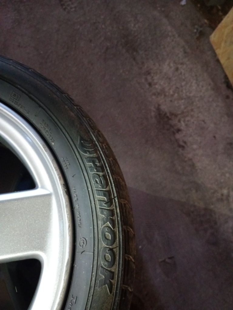 MAZDA оригинални джанти със летни гуми 195/50/16 6 J ET50 цо 66