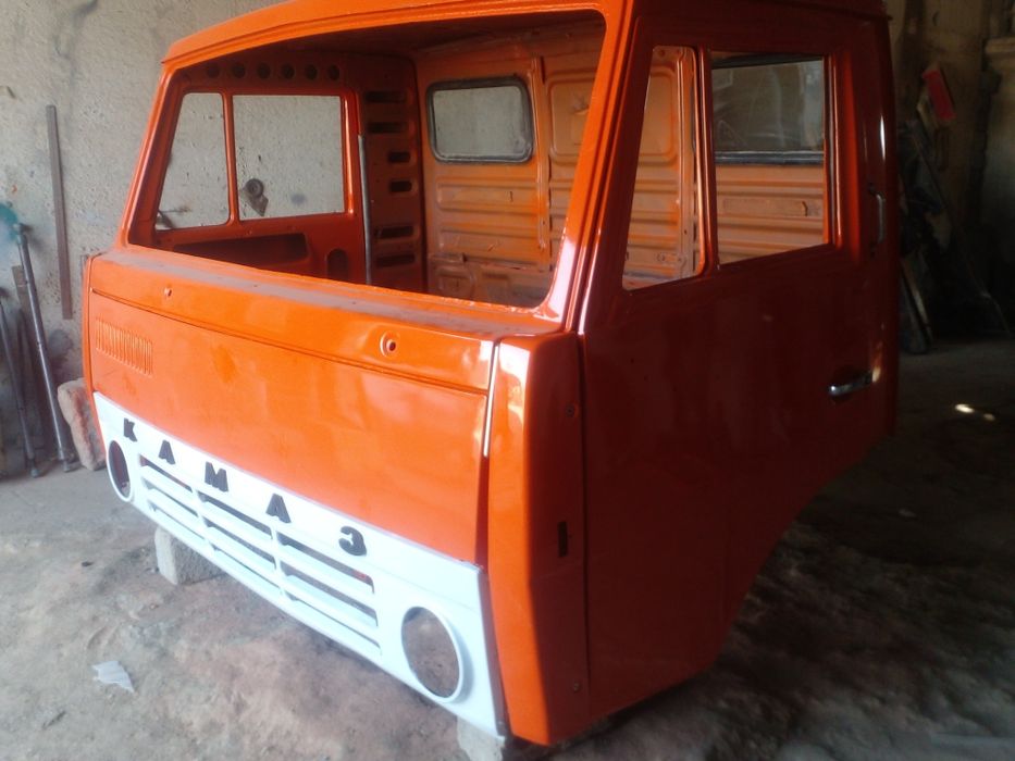 Kamaz Kabina sotiladi bespalni