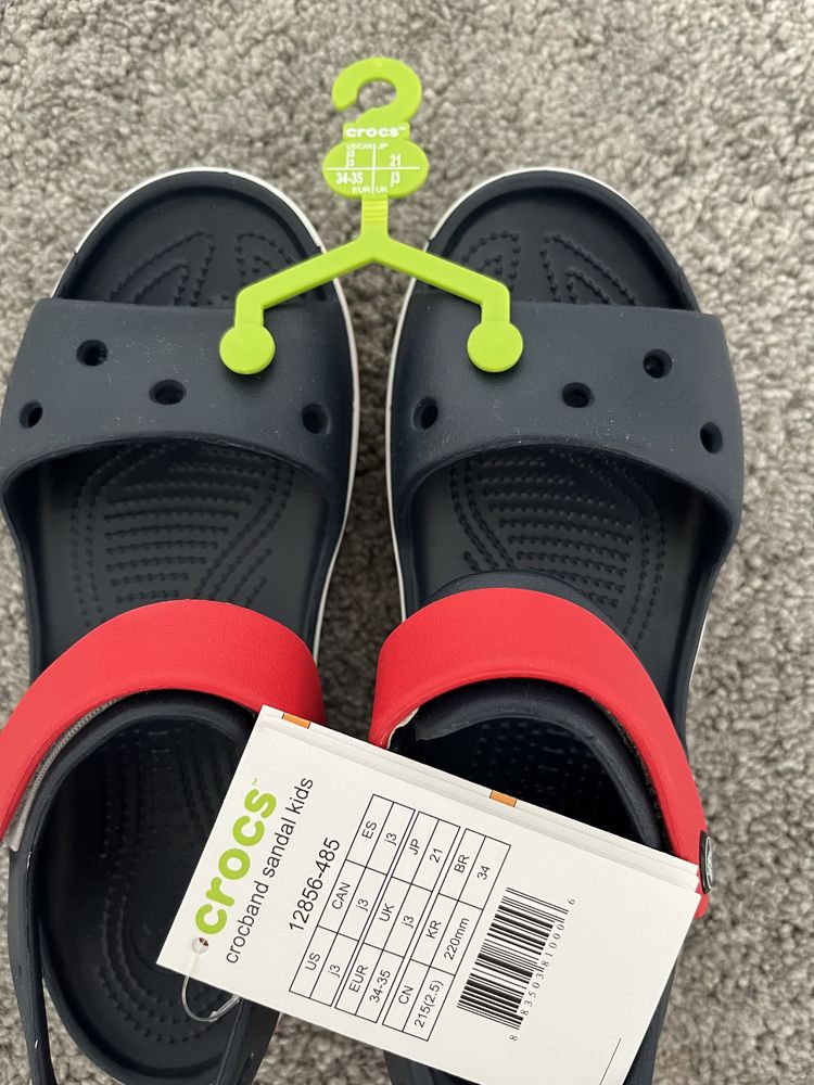 Crocs сандали 34-35 размер