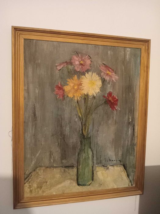 Tablou vechi romanesc