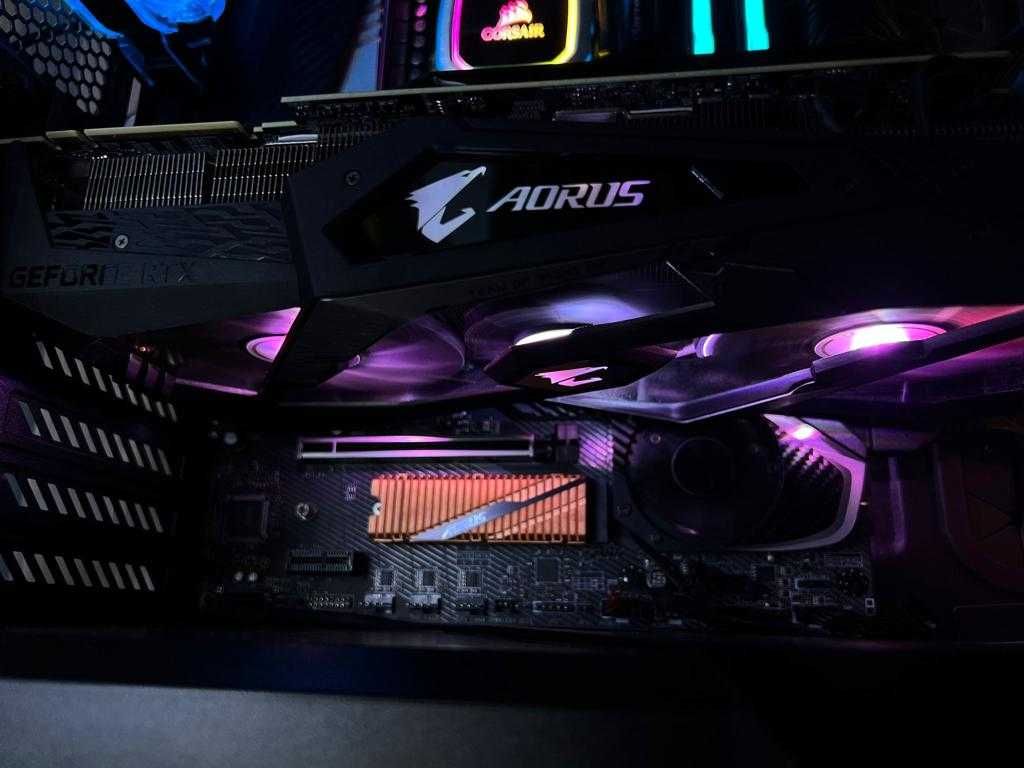 Vand PC GAMING 2080TI Aorus Extreme