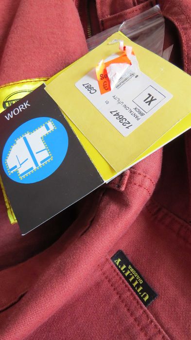 Панталон, работен, нов, с много джобове