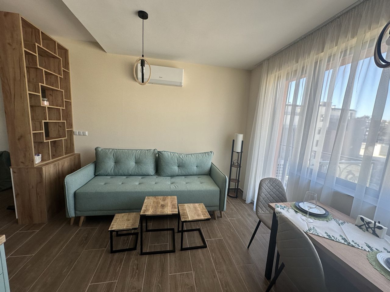 Дава се под наем Двустаен апартамент в Варна, Чайка - 55 кв.м за 612 € - Снимка #5