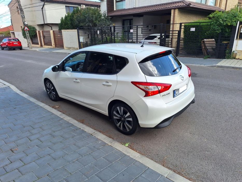NISSAN PULSAR | 16.000 KM | 11.750 € | CUTIE AUTOMATĂ / 2018 Ca Nouă /