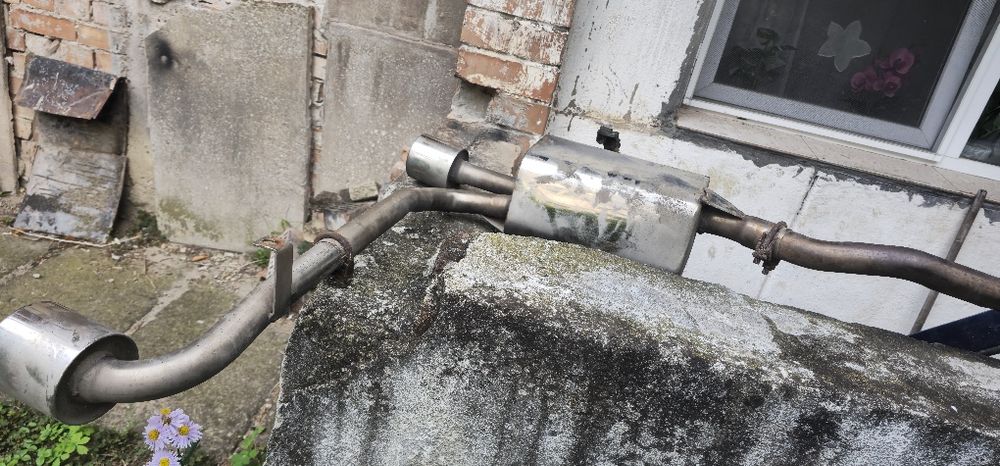 Vand toba sport inox megane 2