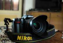 aparat foto nikon d80 sub 8k poze ca nou bonus obiectiv Tamron 17-50.